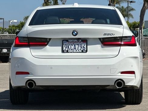 Used 2024 BMW 330i Sedan w/ Convenience Package RWD image 5