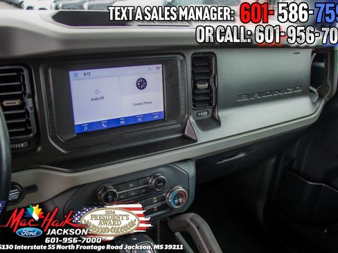 Certified 2022 Ford Bronco Big Bend AWD/4WD image 12