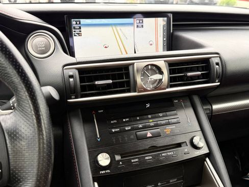 Used 2017 Lexus IS 200t F Sport w/ F Sport Package RWD image 39