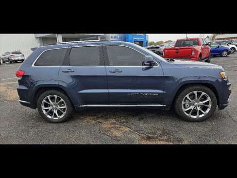 Used 2020 Jeep Grand Cherokee Summit w/ Platinum Series Group image 2
