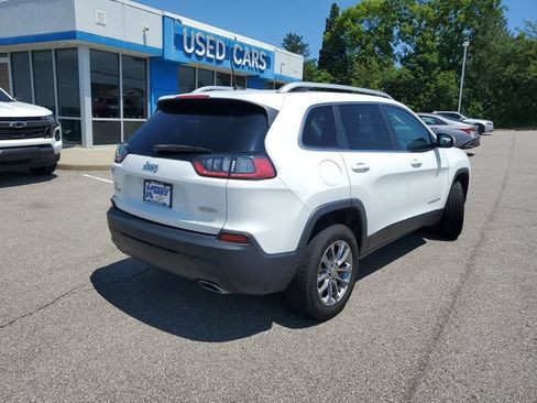 Used 2020 Jeep Cherokee Latitude Plus w/ Cold Weather Group AWD/4WD image 4