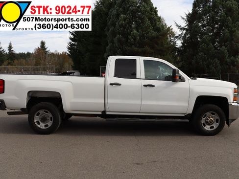 Used 2019 Chevrolet Silverado 2500 W/T w/ WT Convenience Package image 8