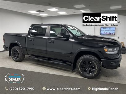 Used 2021 RAM 1500 Rebel w/ Alpine Leather & Sound Group