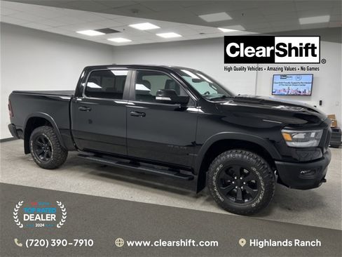 Used 2021 RAM 1500 Rebel w/ Alpine Leather & Sound Group image 1
