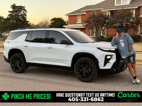 New 2026 Chevrolet Traverse RS image 25