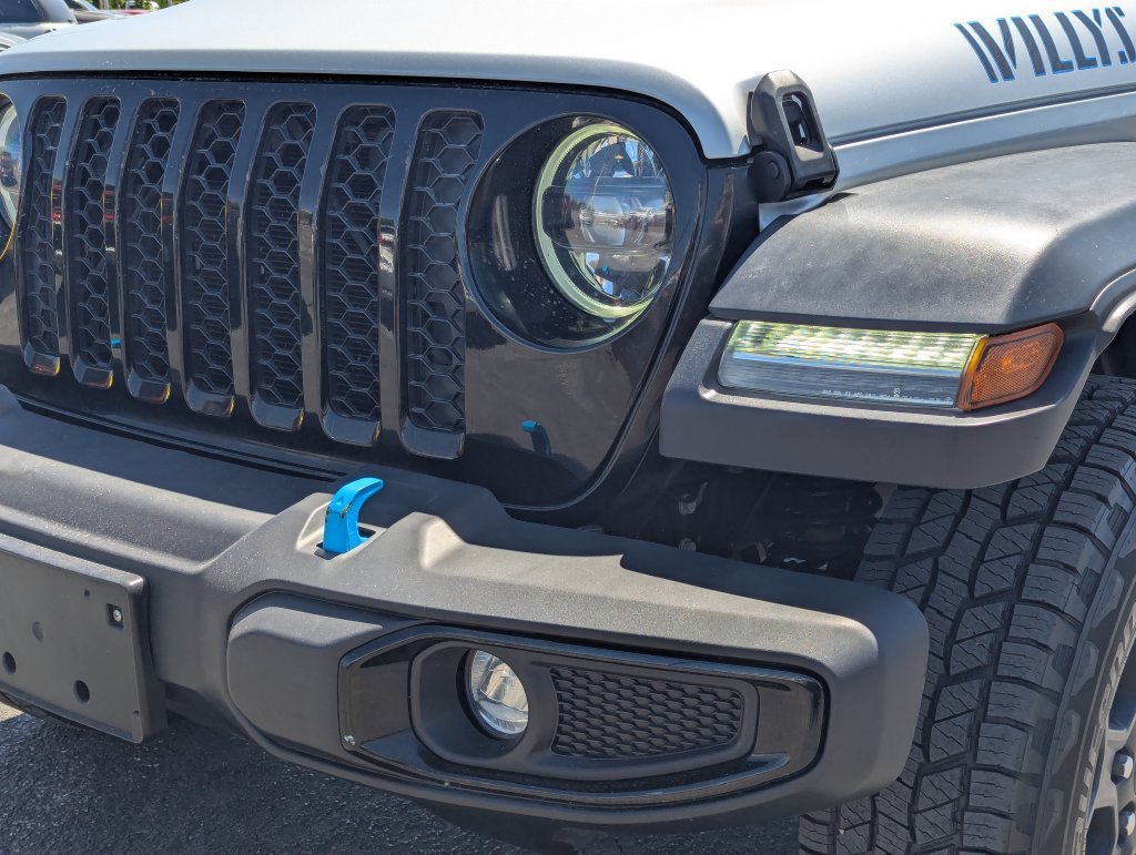 Used 2023 Jeep Wrangler Unlimited AWD/4WD image 11