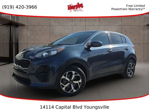 Used 2020 Kia Sportage LX FWD image 1