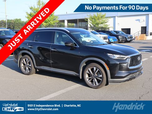 Used 2023 INFINITI QX60 Luxe AWD/4WD image 1