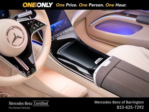Certified 2023 Mercedes-Benz EQS 450+ 4MATIC Sedan image 12