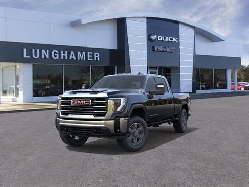 New 2026 GMC Sierra 2500 SLE w/ SLE Value Package; AWD/4WD image 8