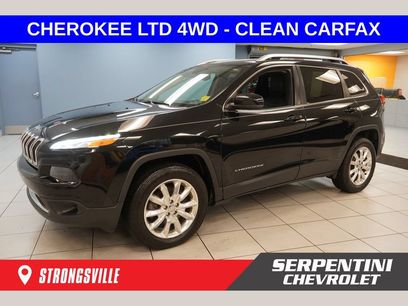 Used 2017 Jeep Cherokee Limited