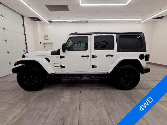 Used 2019 Jeep Wrangler Unlimited Sahara AWD/4WD image 2