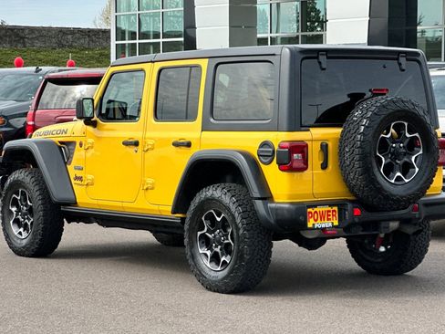 Used 2020 Jeep Wrangler Unlimited Rubicon w/ Quick Order Package 28Y Recon image 6