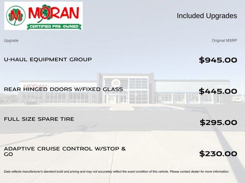 Used 2025 RAM ProMaster 2500 w/ U-Haul Equipment Group FWD image 2
