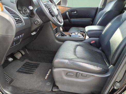 Used 2023 Nissan Armada SL w/ Captain's Chairs Package image 11
