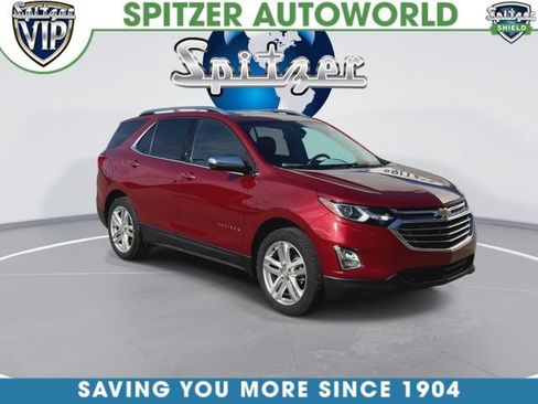Used 2018 Chevrolet Equinox Premier AWD/4WD image 3