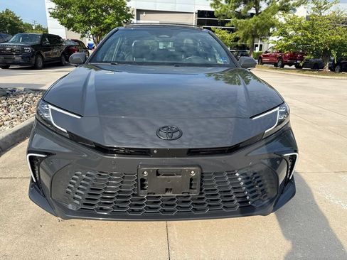 Used 2025 Toyota Camry XSE w/ Premium Plus Package FWD image 2