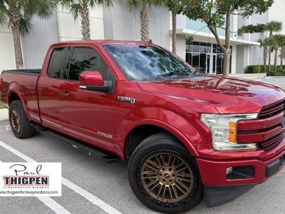 Used 2020 Ford F150 Lariat