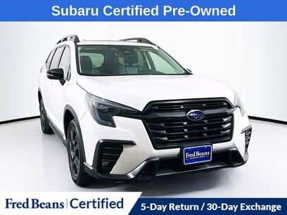 Certified 2023 Subaru Ascent Onyx Edition
