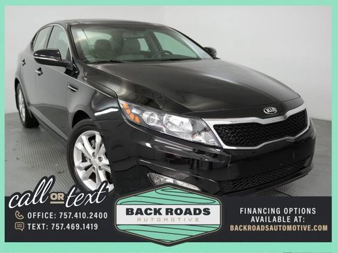 Used 2013 Kia Optima EX w/ Premium Pkg image 1