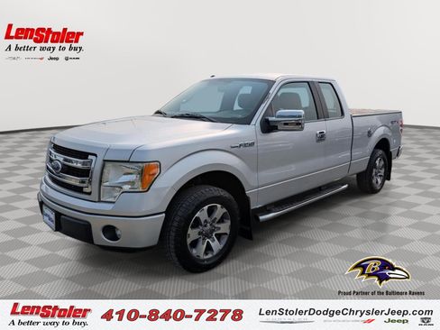 Used 2013 Ford F150 STX w/ Mid Equipment Group RWD image 1