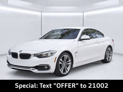 Used 2018 BMW 430i Convertible