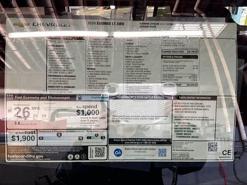 New 2026 Chevrolet Equinox LT image 14