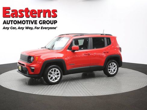 Used 2021 Jeep Renegade Latitude AWD/4WD image 57