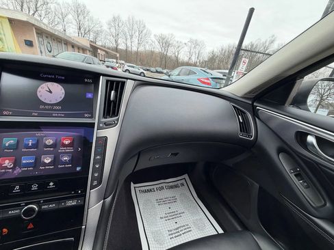 Used 2015 INFINITI Q50 2.0t w/ Moonroof Package image 25