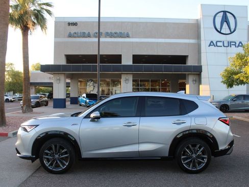 Certified 2025 Acura ADX A-Spec FWD image 2
