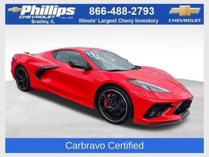 Certified 2023 Chevrolet Corvette Stingray Premium Cpe w/ 3LT