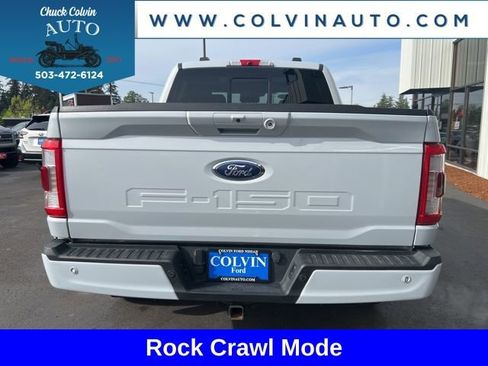 Used 2022 Ford F150 Lariat AWD/4WD image 9