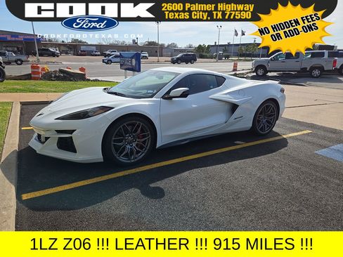Used 2024 Chevrolet Corvette Z06 image 1