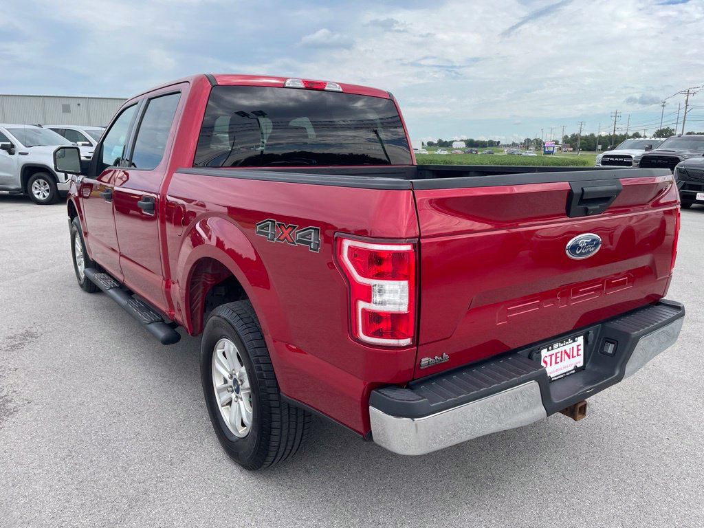Used 2020 Ford F150 XLT w/ Trailer Tow Package AWD/4WD image 7