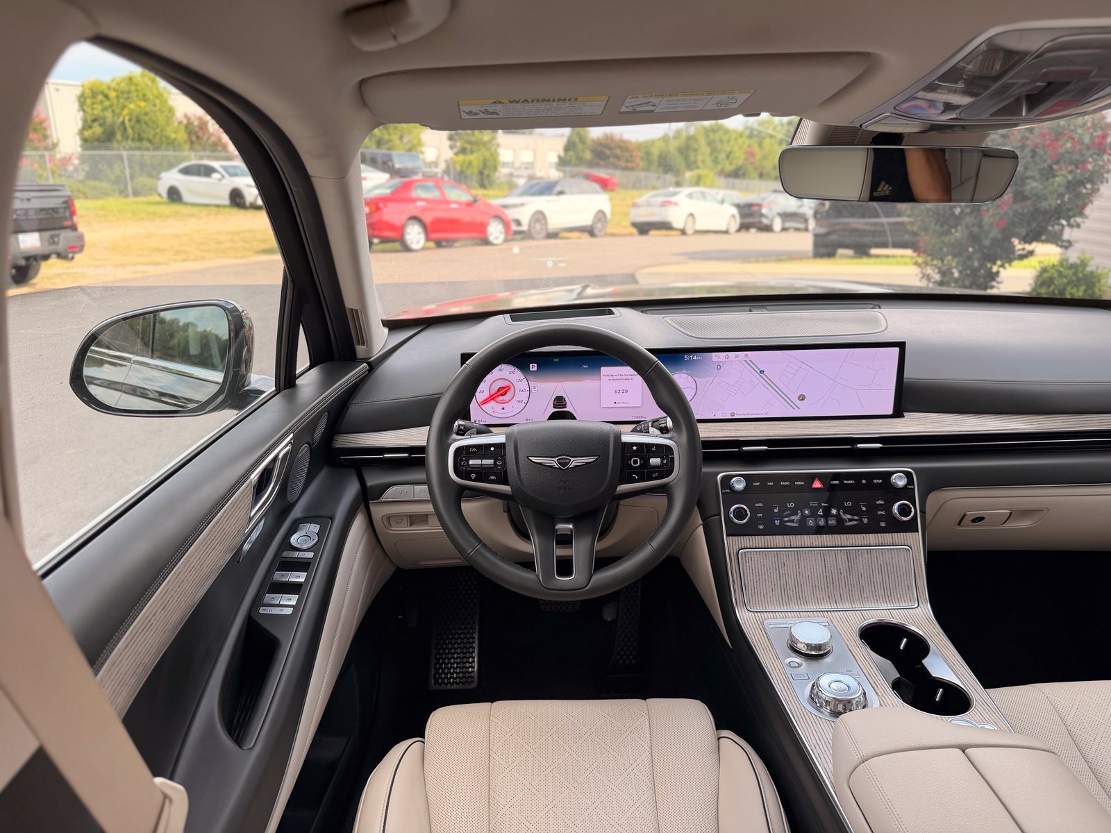 Used 2025 Genesis GV80 3.5T Advanced AWD/4WD image 45