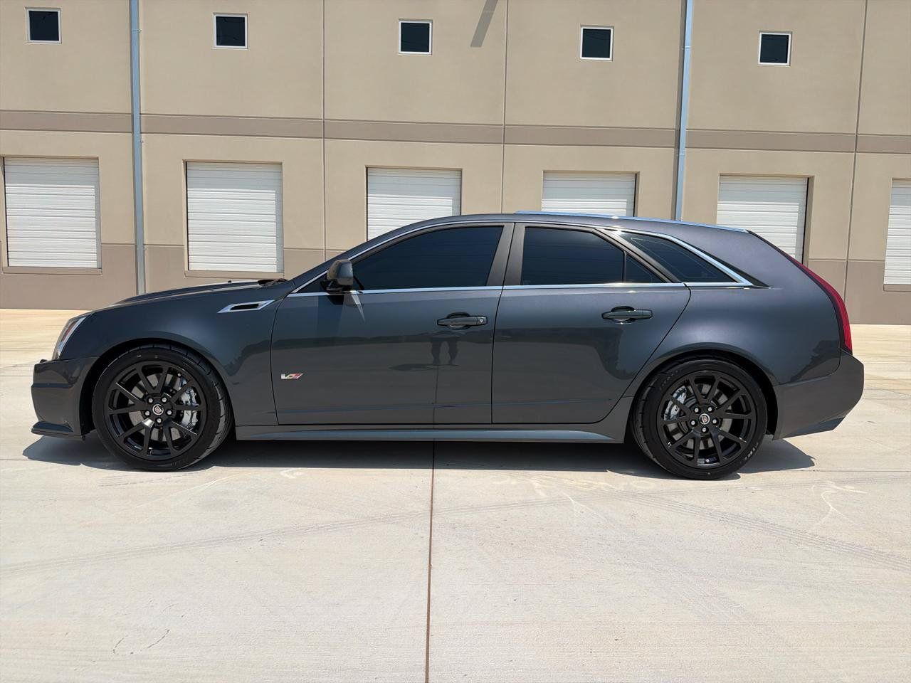 Used 2013 Cadillac CTS V w/ Wood Trim Package RWD image 8