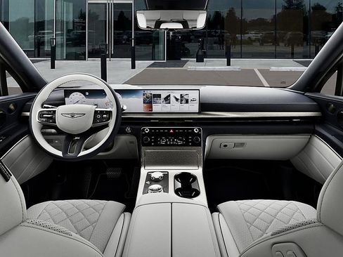 New 2026 Genesis GV80 3.5T Prestige AWD/4WD image 11