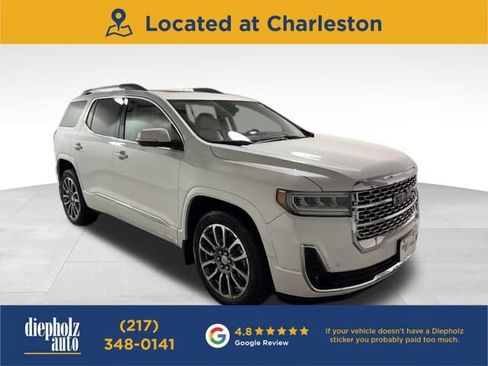Used 2021 GMC Acadia Denali w/ Denali Ultimate Package AWD/4WD image 1