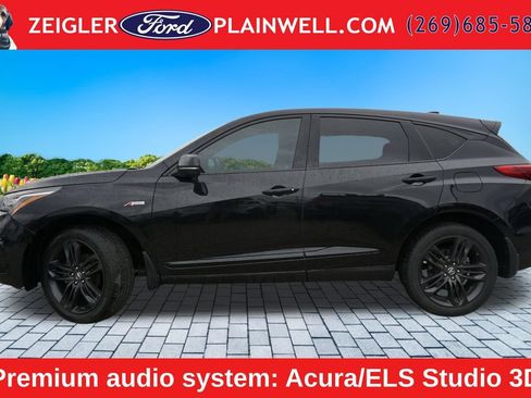 Used 2021 Acura RDX A-Spec AWD/4WD image 2