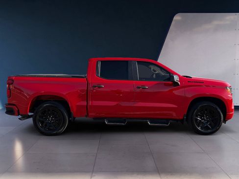 Used 2024 Chevrolet Silverado 1500 Custom w/ LPO, Dark Essentials Package RWD image 6