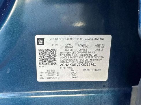 Used 2019 Chevrolet Equinox LT image 24