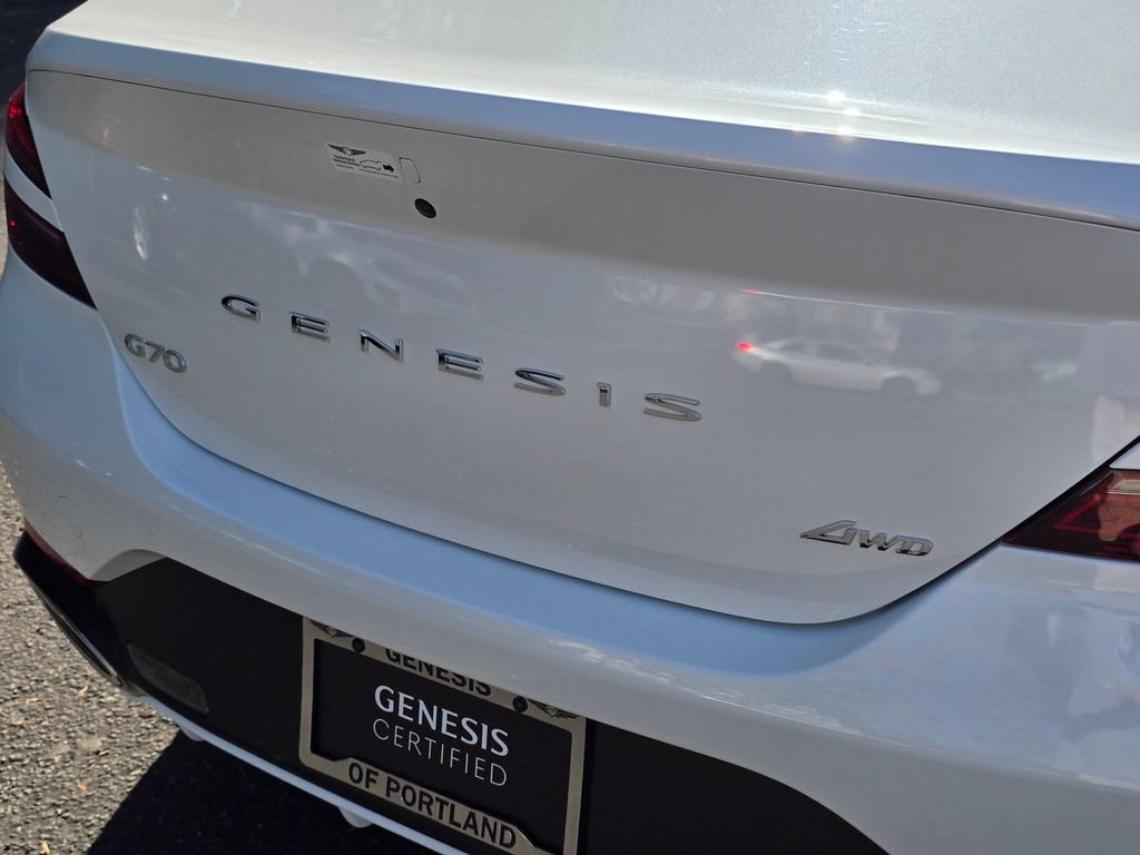 Used 2026 Genesis G70 2.5T AWD/4WD image 13