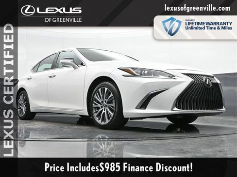 Certified 2021 Lexus ES 350 w/ Premium Package FWD image 37