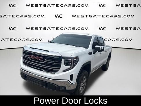 Used 2024 GMC Sierra 1500 SLT RWD image 34