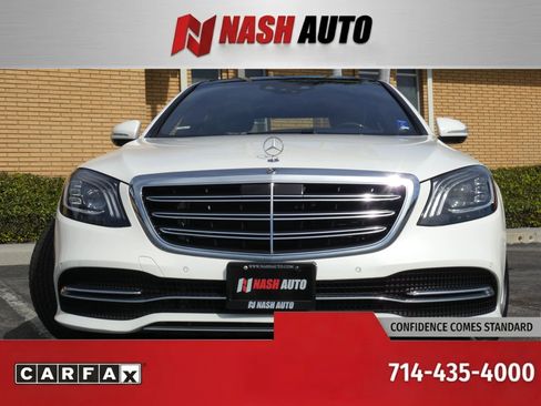Used 2019 Mercedes-Benz S 450 Sedan image 18