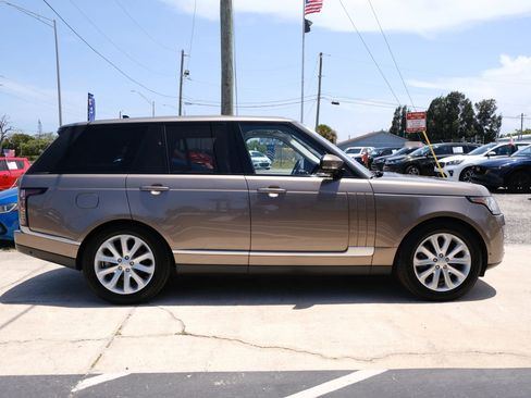 Used 2015 Land Rover Range Rover HSE AWD/4WD image 4
