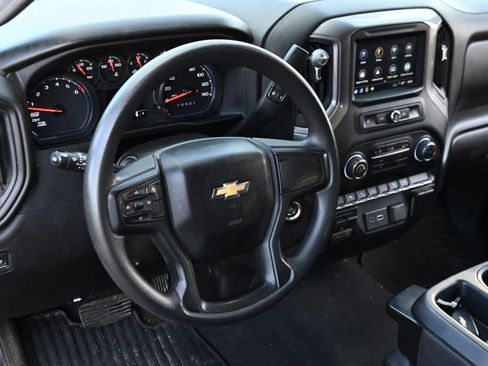 Used 2023 Chevrolet Silverado 1500 W/T w/ Trailering Package RWD image 29
