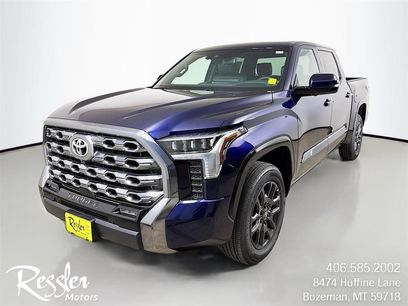 New 2026 Toyota Tundra Platinum