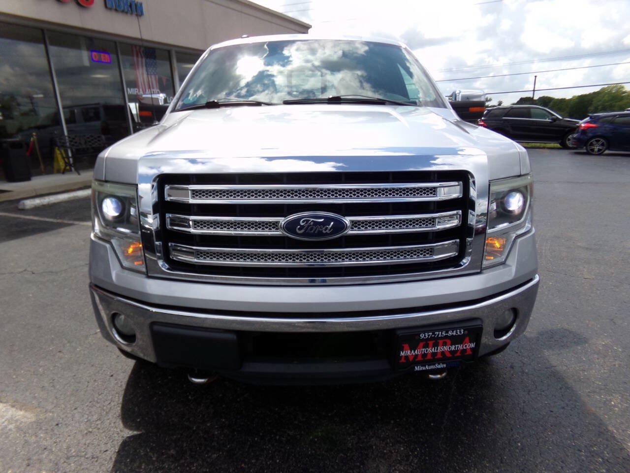 Used 2013 Ford F150 Lariat w/ Luxury Equipment Group AWD/4WD image 57