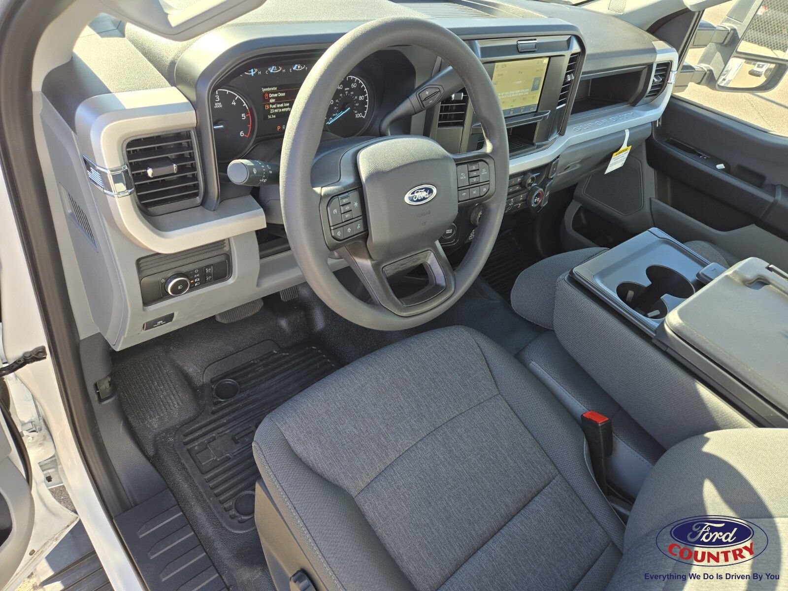 New 2025 Ford F350 XL w/ XL Chrome Package RWD image 7